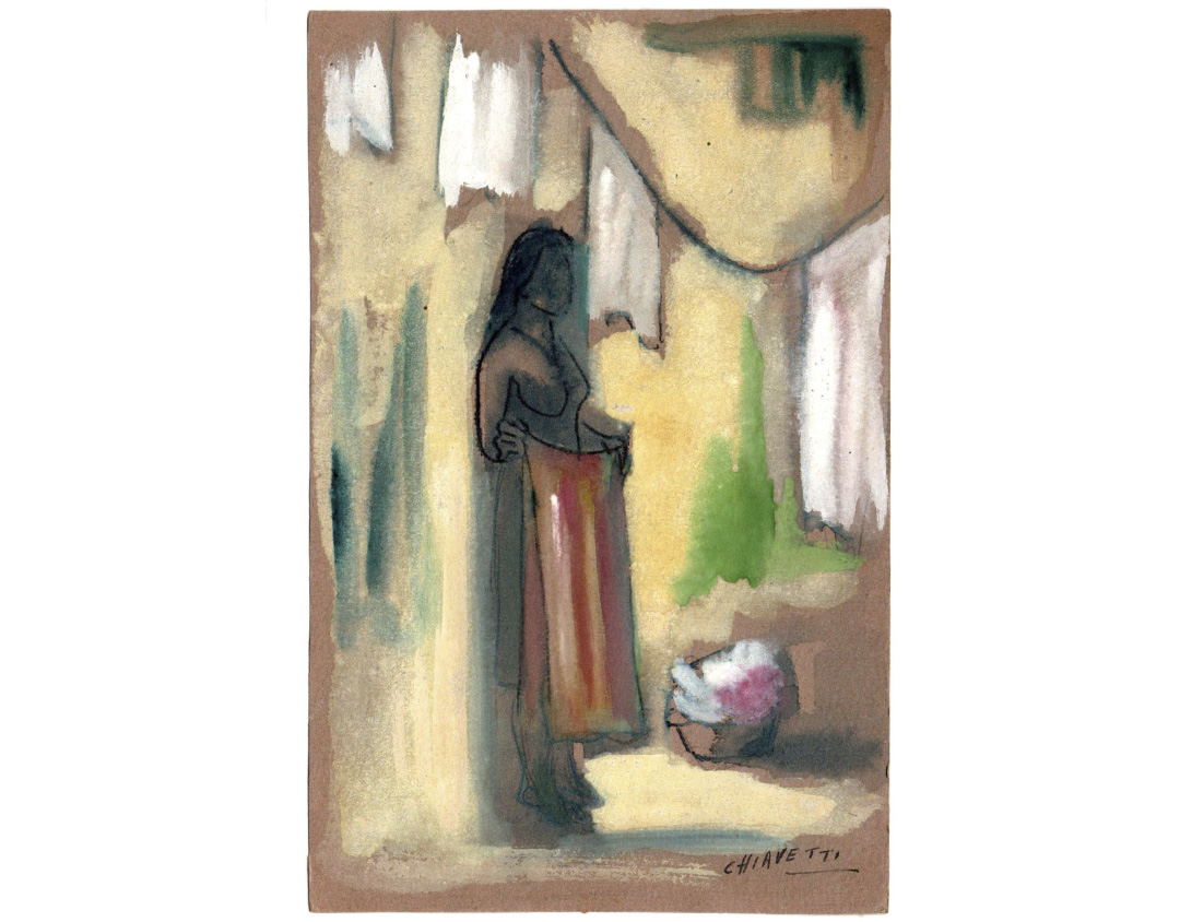 Dibujo Serie Campo